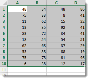 Excel Color Duplicates