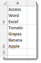 Excel Reverse Text Order