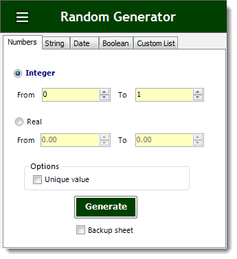 Excel Random Generator Numbers Text And Date